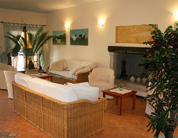 Hotel Le Zagare - Living Room