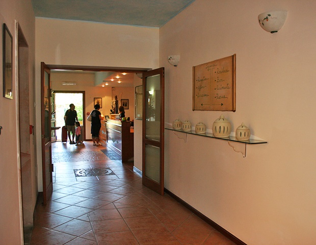 Hotel Le Zagare - Corridor