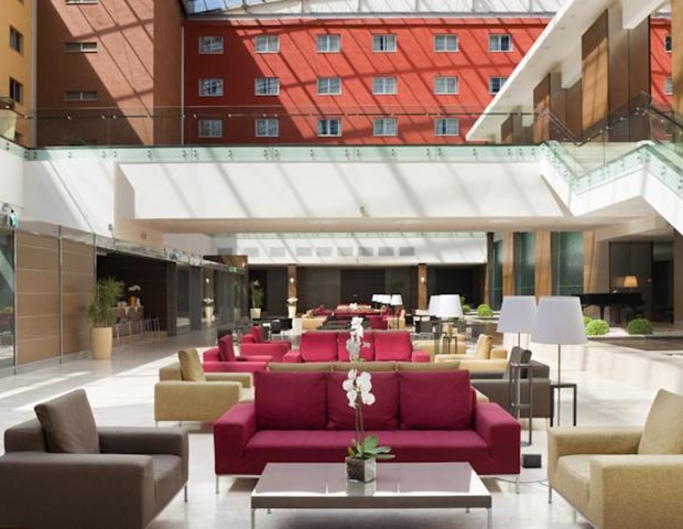 Hotel Plaza - Lobby