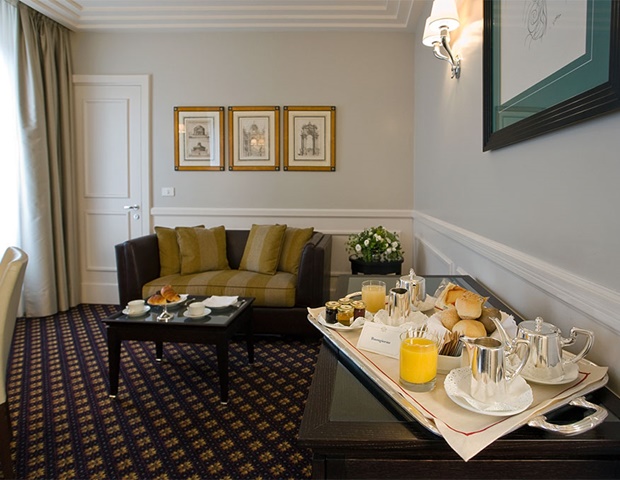 Grand Hotel Sitea - Breakfast Service