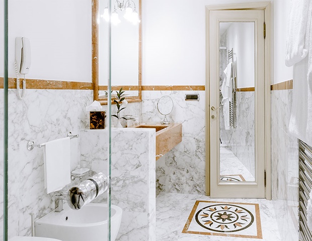Grand Hotel Majestic Già Baglioni - Bathroom