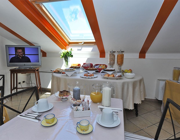 Hotel Rivoli - Buffet Breakfast