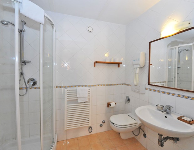 Hotel Rivoli - Bathroom