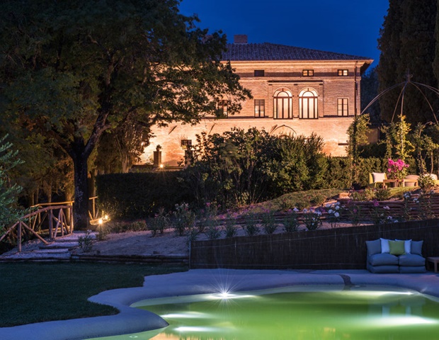 Luxury Villa Armena Relais - Night View