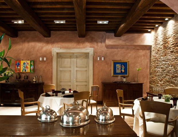 Luxury Villa Armena Relais - Restaurant
