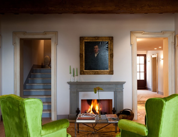 Luxury Villa Armena Relais - Fire