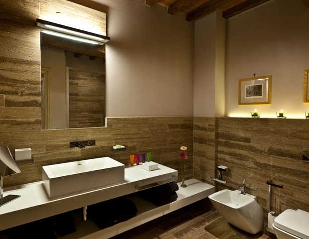 Luxury Villa Armena Relais - Bathroom