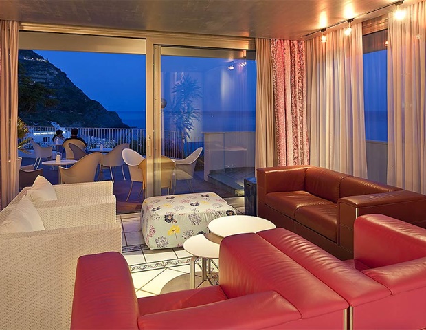 Hotel San Giorgio Terme - Living Room
