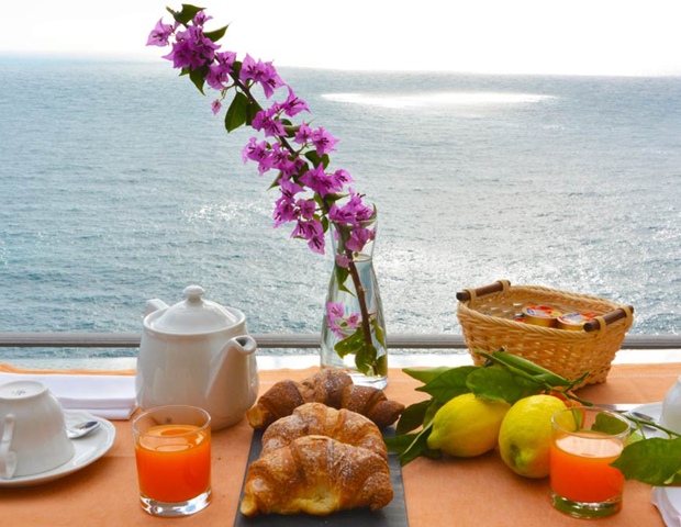 Hotel Villa Pandora - Breakfast