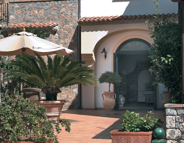 Hotel Villa delle Meraviglie - Entrance