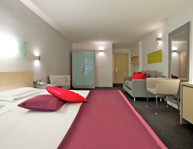 Hotel Mercure Palermo Centro - Double Room