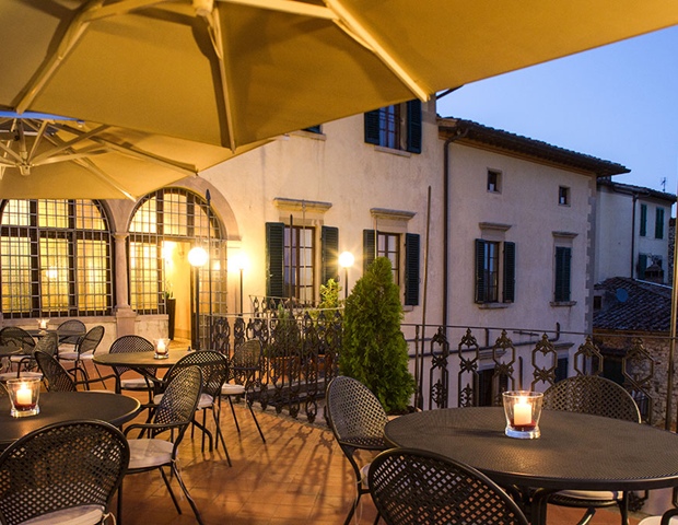 Palazzo Leopoldo Dimora Storica & SPA - Terrace Night