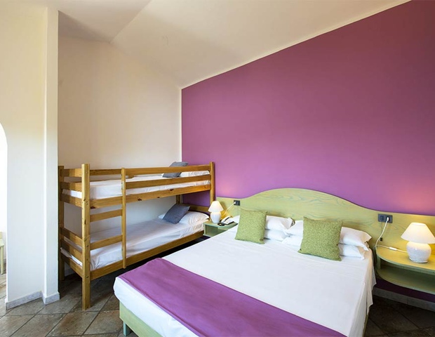 Hotel Rocca Dorada - Room