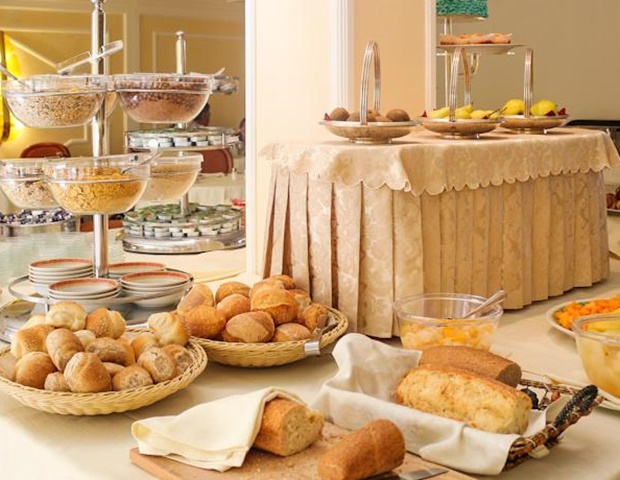 Grand Hotel La Pace - Buffet Breakfast