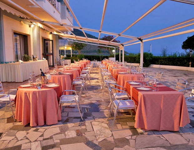 Hotel Mediterraneo - Restaurant